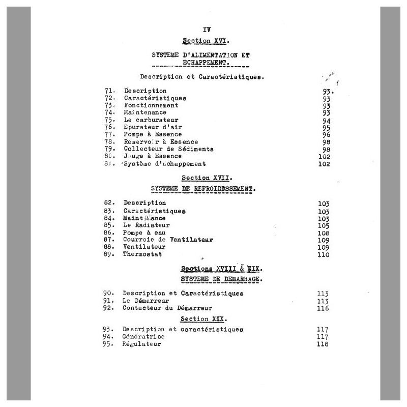 Copie manuel d'atelier Minerva - TM9-B-803