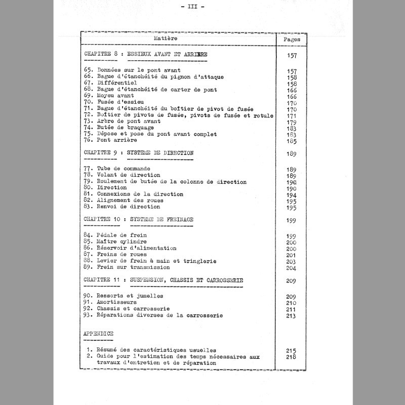 Photocopy workshop manual Minerva - TM9-B-1803