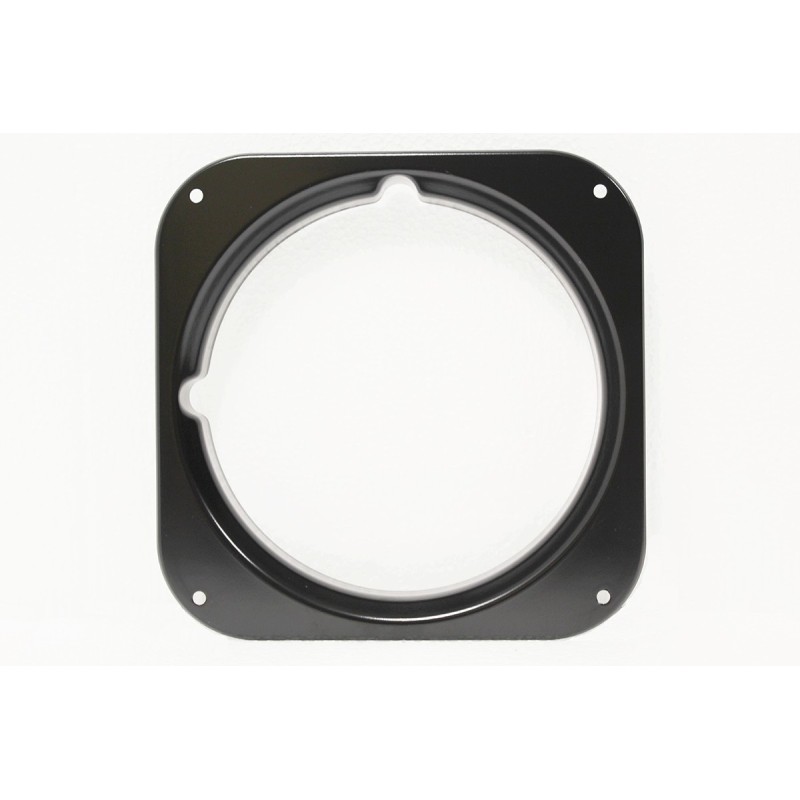 Headlamp bezel black 1968-84