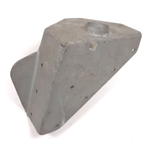 Cornière avant gauche de benne