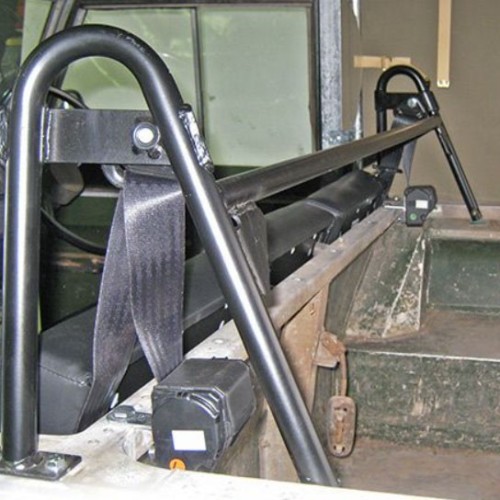 Front seat belt bar - Serie 2/3 & Defender