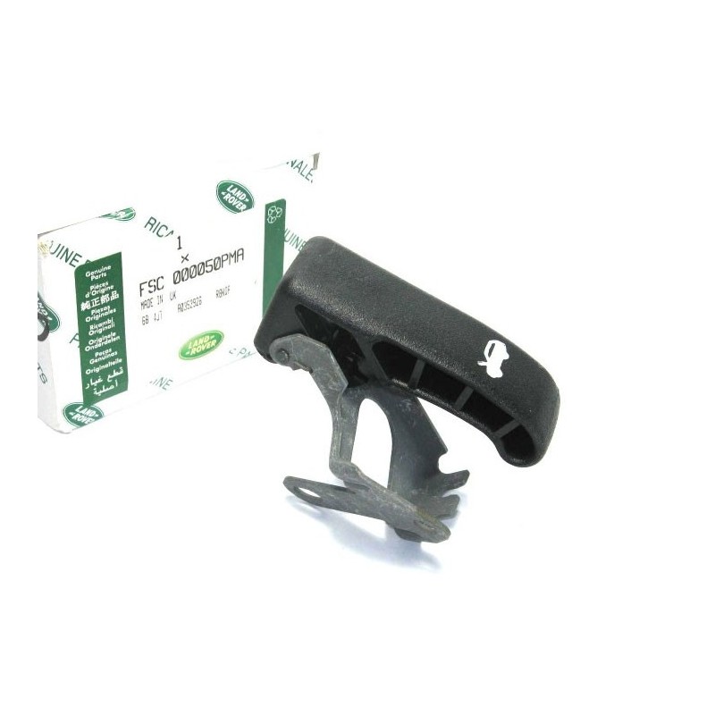 Bonnet release lever Def 2002on