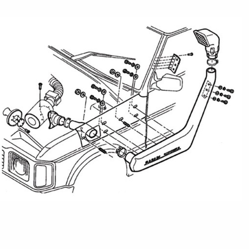 Snorkel Disco 1 V8 1990-94
