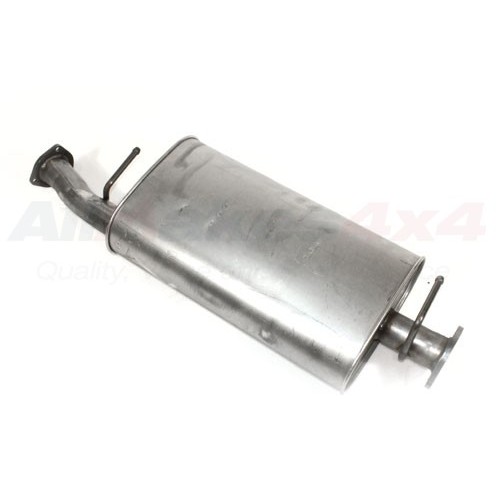 Exhaust centre box Disco2 TD5