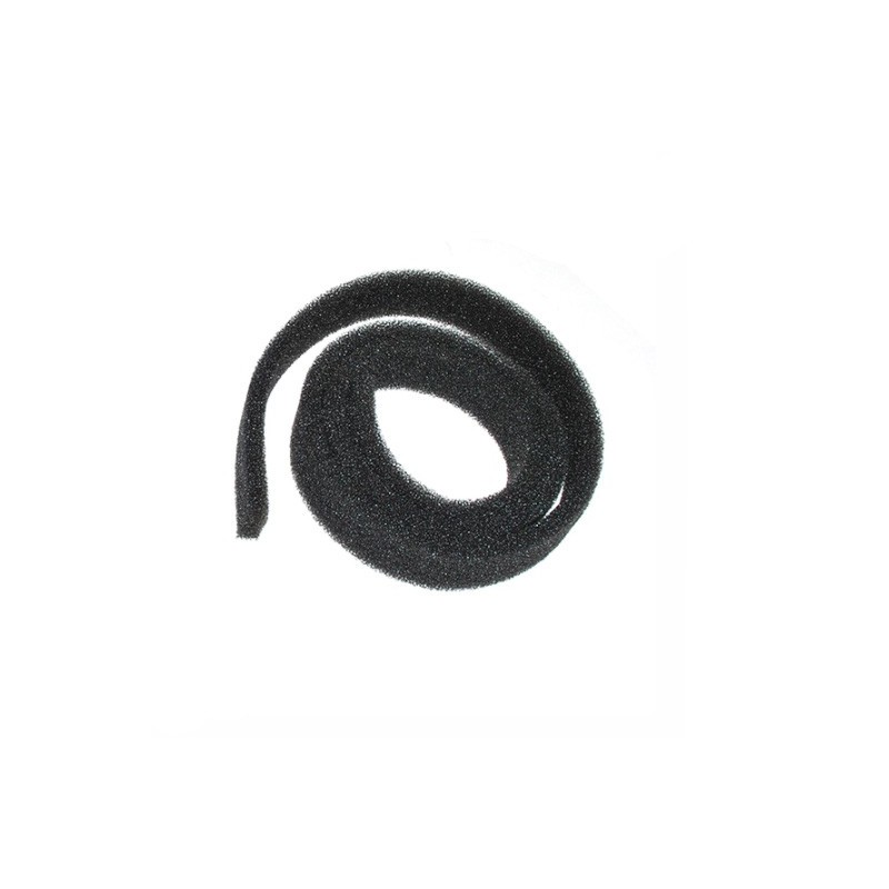 Foam air intake under windscreen