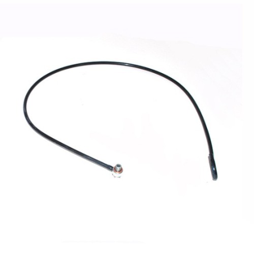 Breather pipe rear axle