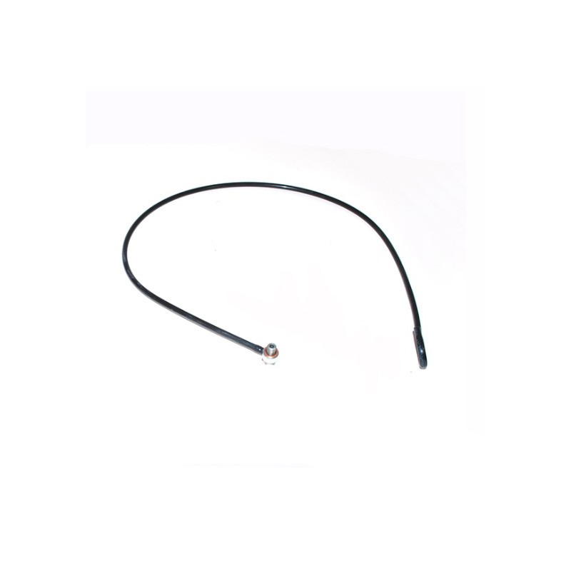 Breather pipe rear axle