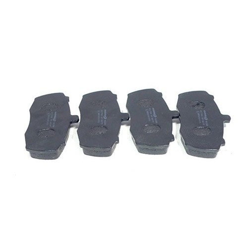 Brake pads front - 110 to 1986