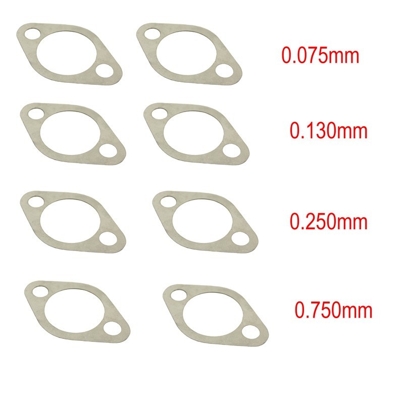 Set shims swivel pin
