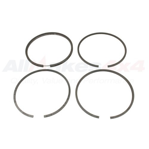 Piston ring set 2.25L diesel 5 bearing