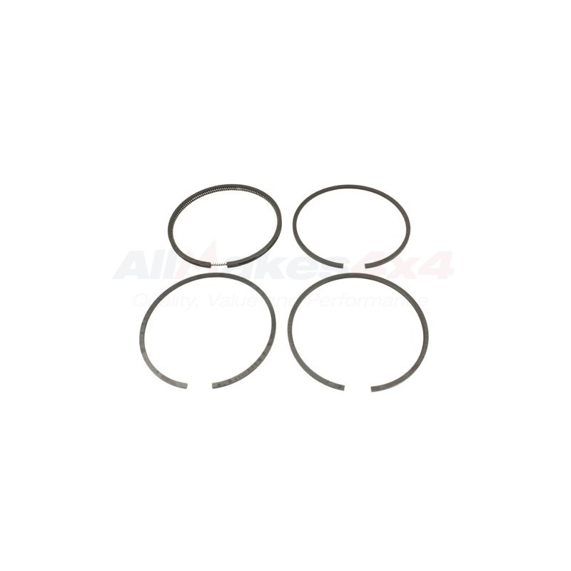 Jeu de segments 2.25L diesel 5 paliers