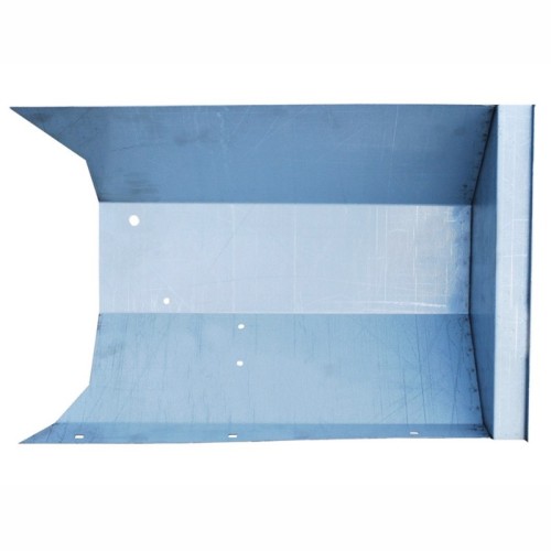 Footwell LHD near side