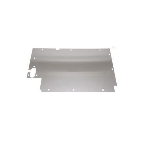 Front floor plate Serie 2/3 4cyL - RH