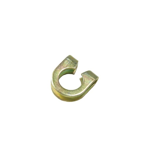 Clamp for track rod end to track rod