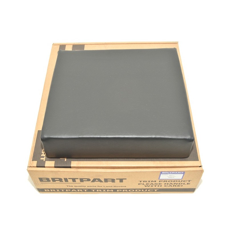 Seat back second row - black vinyl