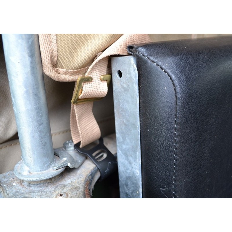 Canvas side storage bag