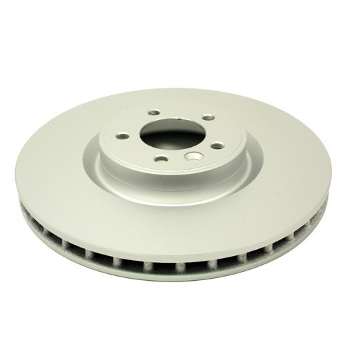 Front disc brake vented & coated