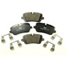 Rear brake pad set