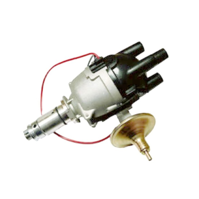 Distributor 25D breaker points - top exit - negative earth