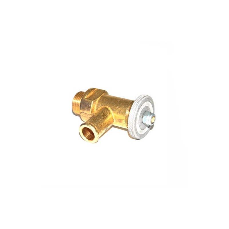Heating valve for heater
