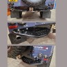 Rear bumper steps Skeleton - Defender