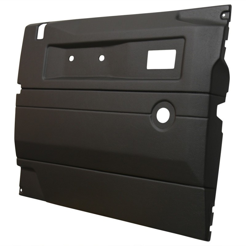 Black left front door case - lift up