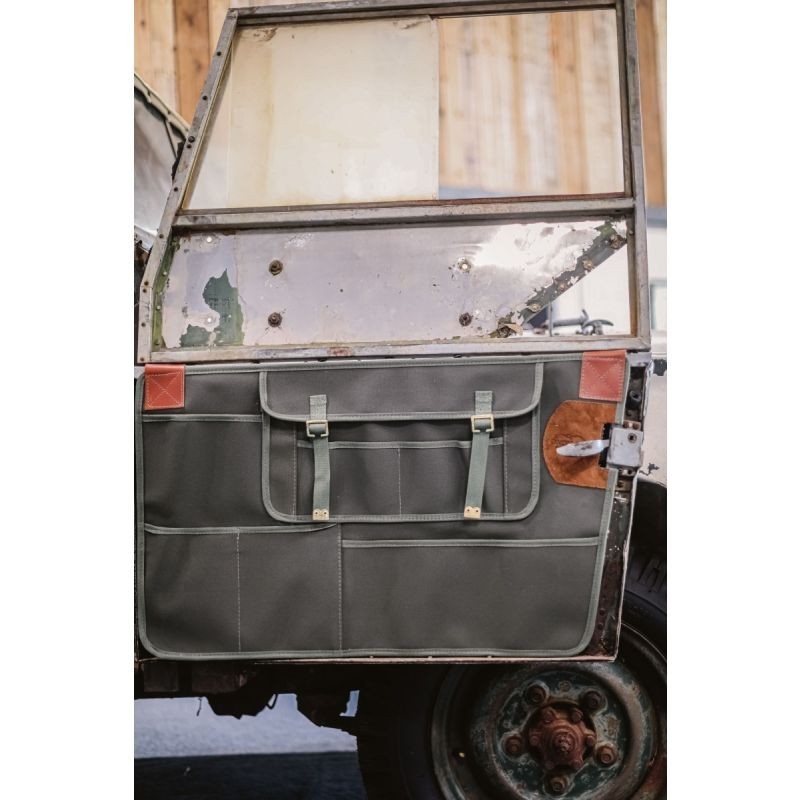 Paire de rangements - intérieur de portes avant - 80" & Minerva - kaki