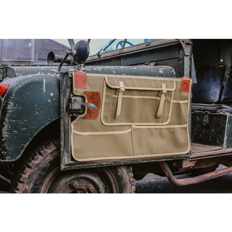 Paire de rangements - intérieur de portes avant - 86/88" - sable