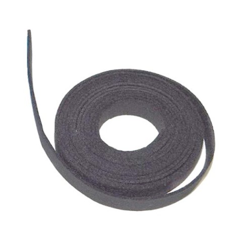 Rubber truck cab sliding window