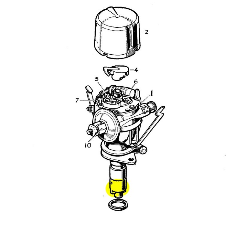 Came distributeur DHXH4 - occasion