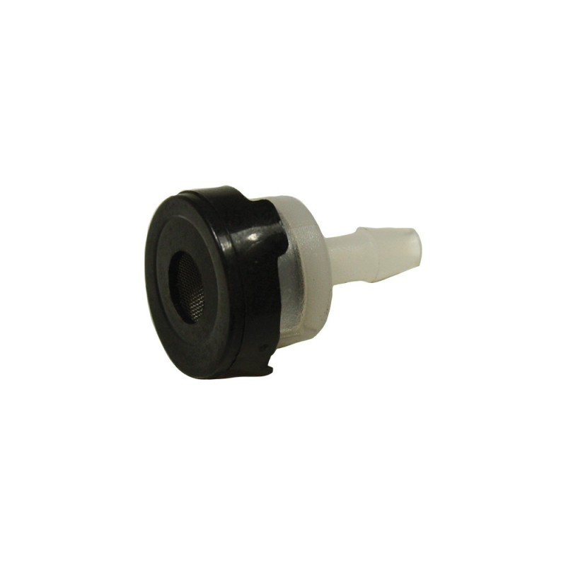 Non return valve & filter - wiper
