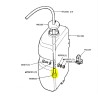 Non return valve & filter - wiper