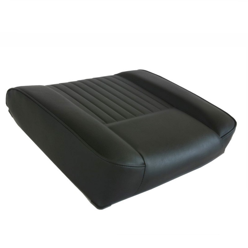 Deluxe front outer base black vinyl