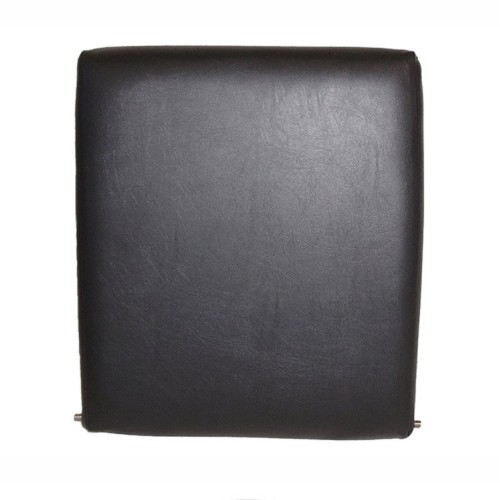 Standard front centre seat back black vinyl
