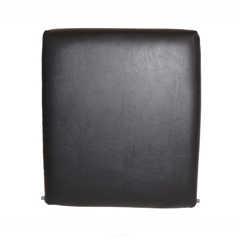 Standard front centre seat back black vinyl