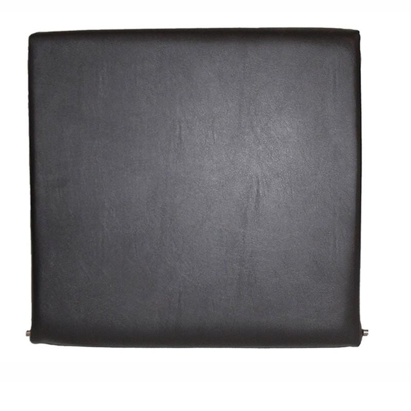 Standard front outer back seat black vinyl