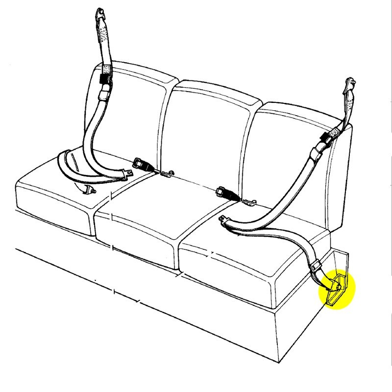 Set bottom anchorage - used