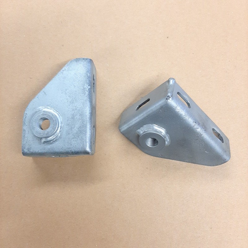 Paire d'attaches inférieures ceinture - occasion