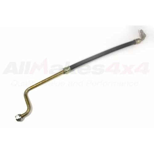 Tuyau filtre à huile - radiateur