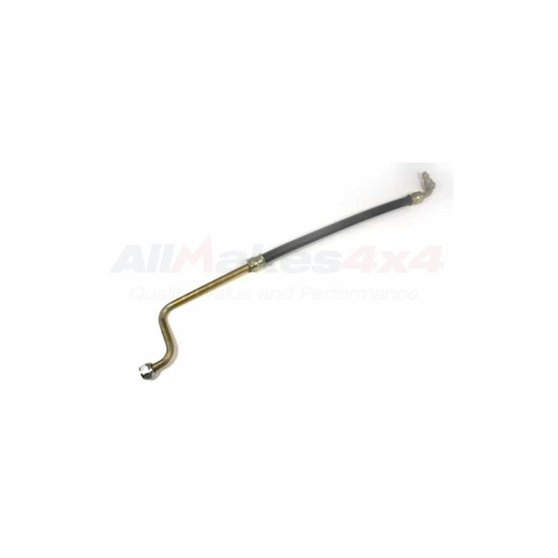 Tuyau filtre à huile - radiateur