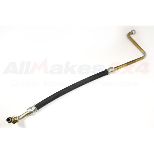 Pipe - cooler to pump oil