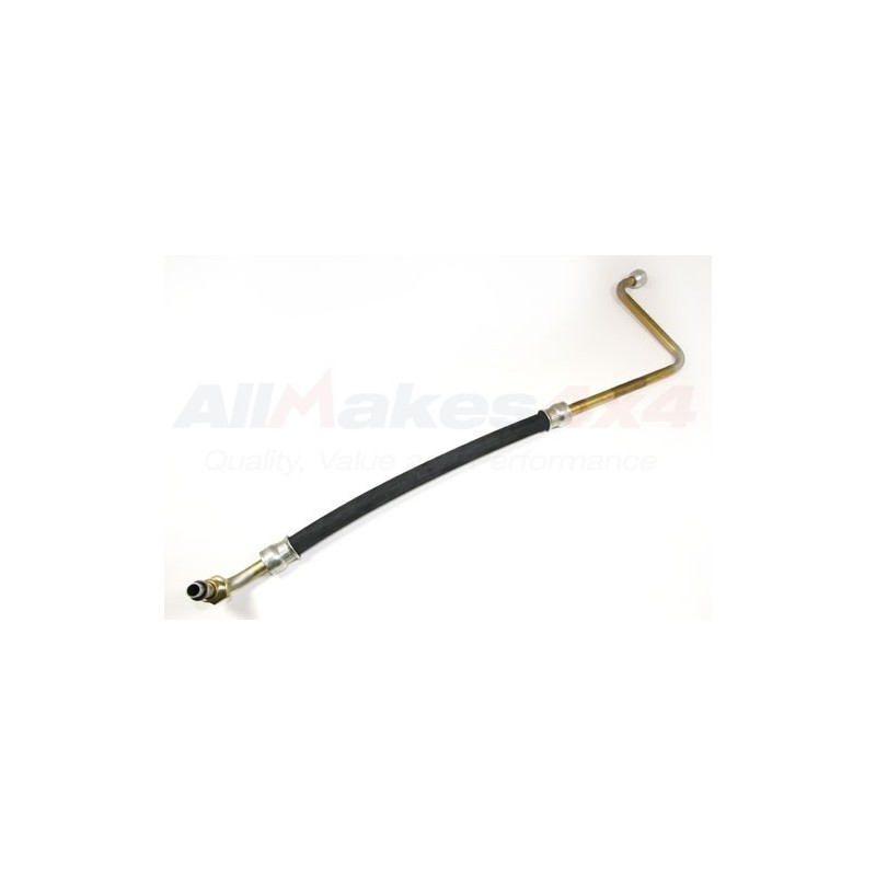 Pipe - cooler to pump oil