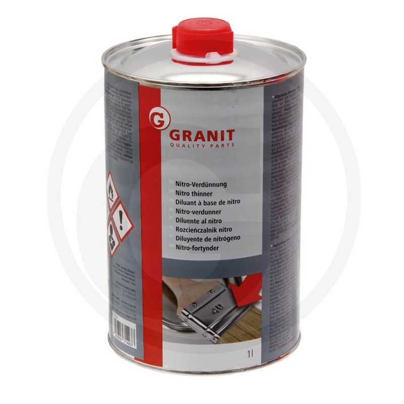 Diluant pour peinture pour châssis 270366