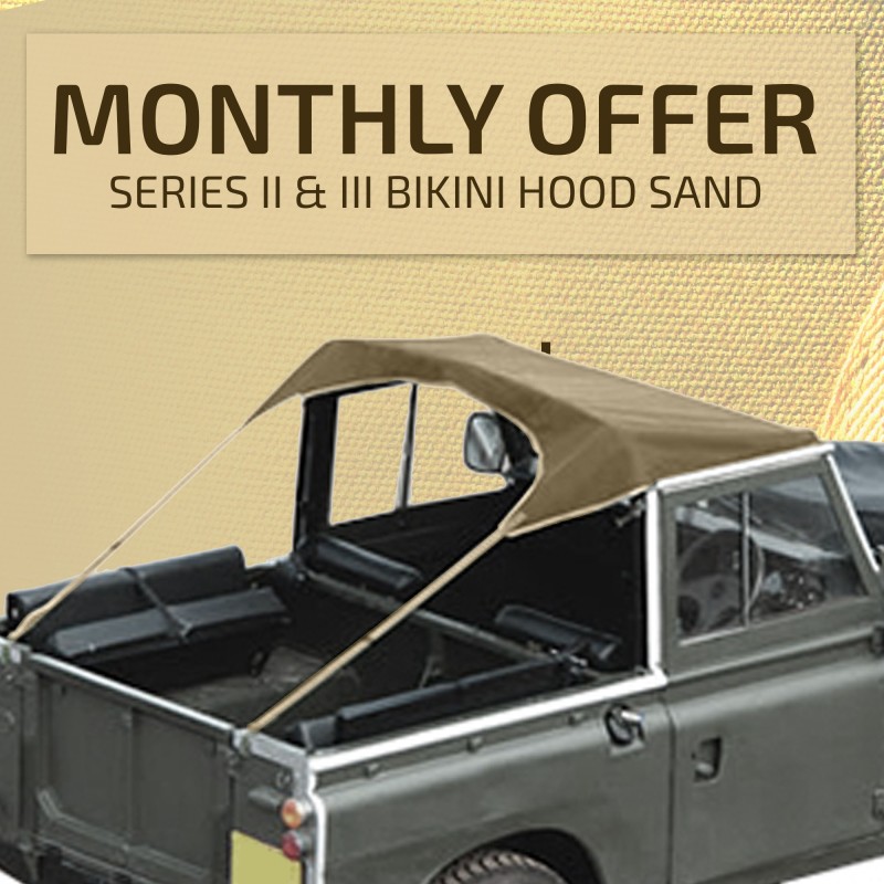 Bikini hood Serie 88/109"