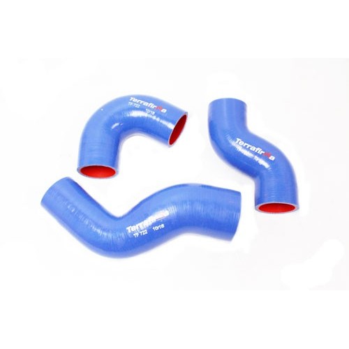 Silicone turbo & intercooler TD5 Def - blue