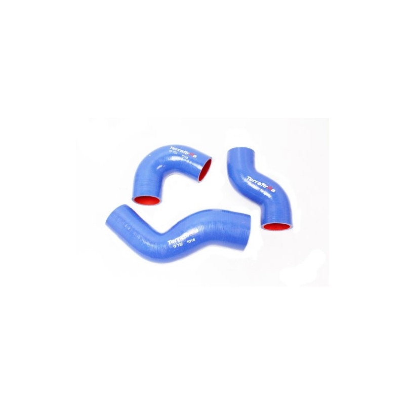 Kit durites turbo & intercooler TD5 Def - bleu