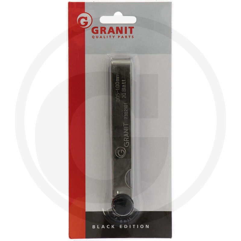 Jauges d'épaisseur - 20 lames