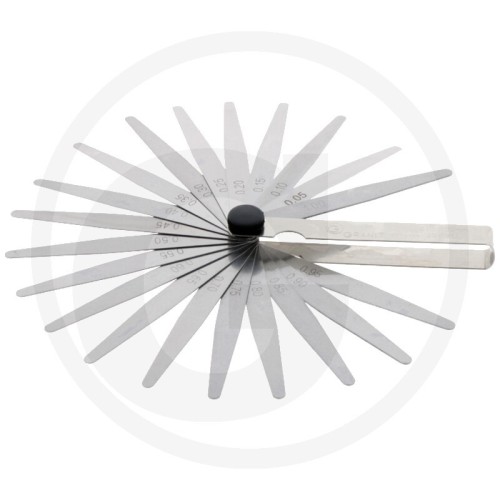 Jauges d'épaisseur - 20 lames