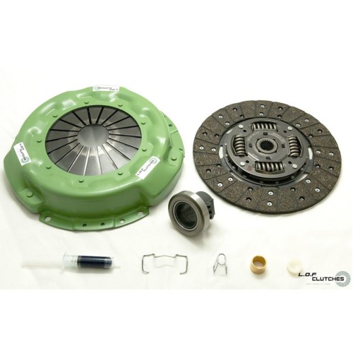 Clutch kit V8 10 splines - POWER