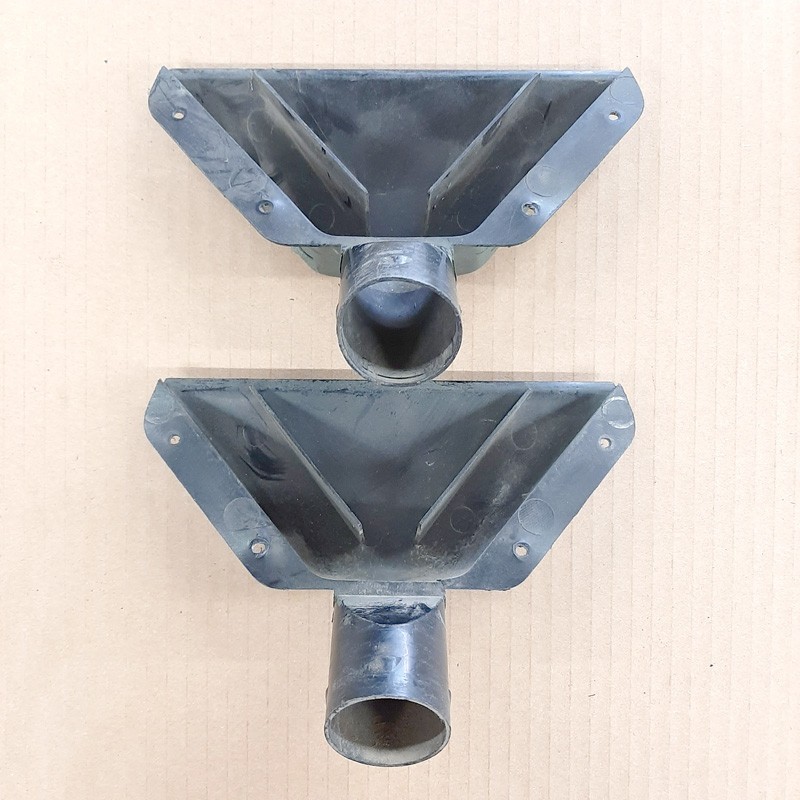 Windscreen heater vent demisters - used